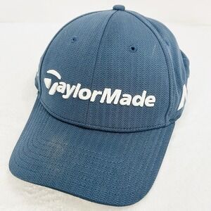 TaylorMade PSi M1 Golf‎ Hat Cap Adjustable Strapback Blue Outdoors Sports